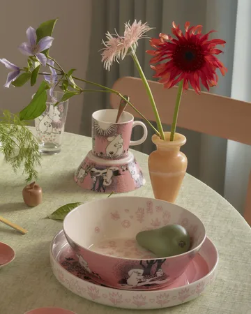 Love 30 Years Moomin Mug Gift Box Limited Edition - 30 cl - Moomin Arabia