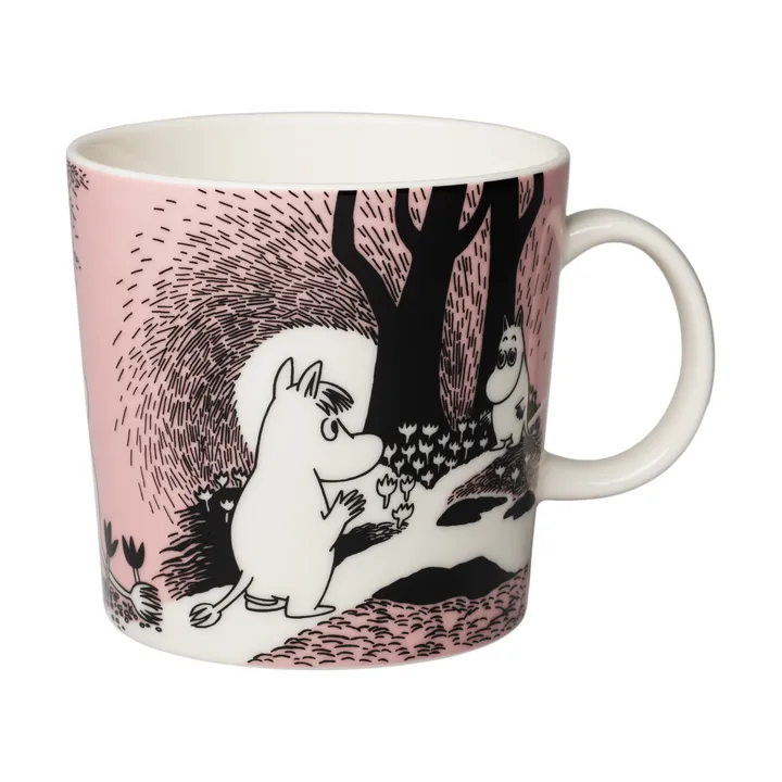 Love 30 years Moomin mug Limited Edition - 40 cl - Moomin Arabia