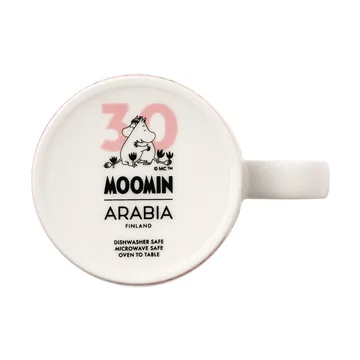 Love 30 Years Moomin Mug & Plate Limited Edition - 2 pieces - Moomin Arabia