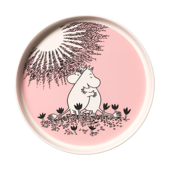 Love 30 years Moomin pie dish - Ø28 cm - Moomin Arabia