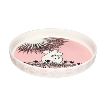 Love 30 years Moomin pie dish Limited Edition - Ø28 cm - Moomin Arabia