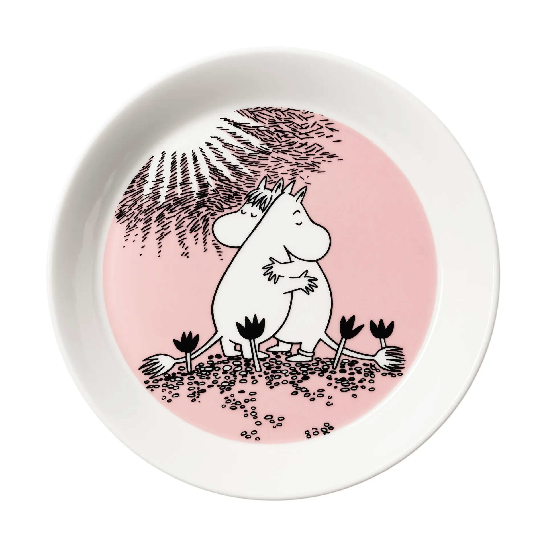 Love 30 Years Moomin Plate, Ø19 cm Moomin Arabia