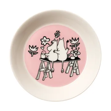 Love 30 Years Moomin Saucer - Ø15 cm - Moomin Arabia