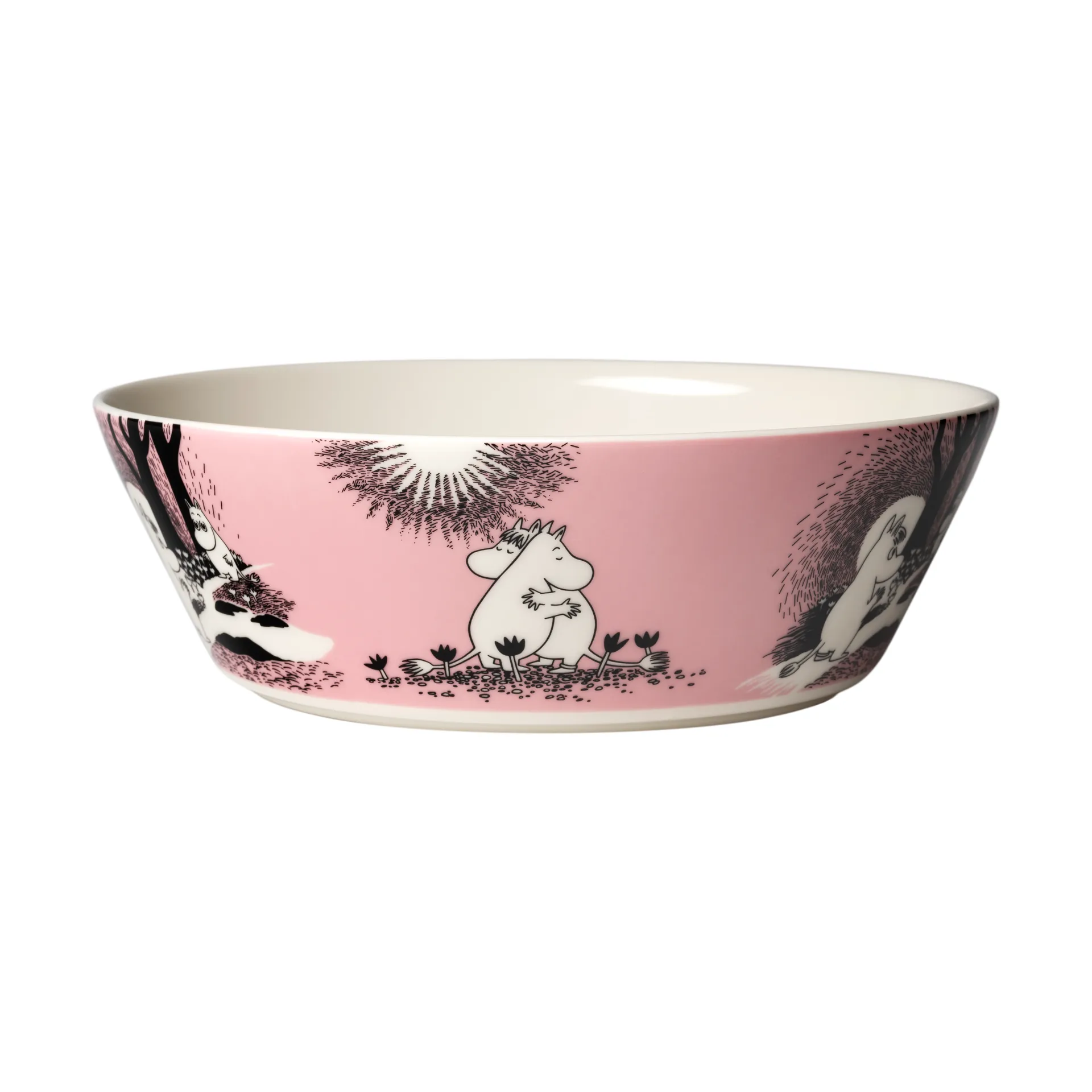 Love 30 Years Moomin serving bowl, Ø23 cm Moomin Arabia