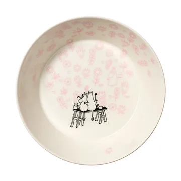 Love 30 Years Moomin serving bowl Limited Edition - Ø23 cm - Moomin Arabia