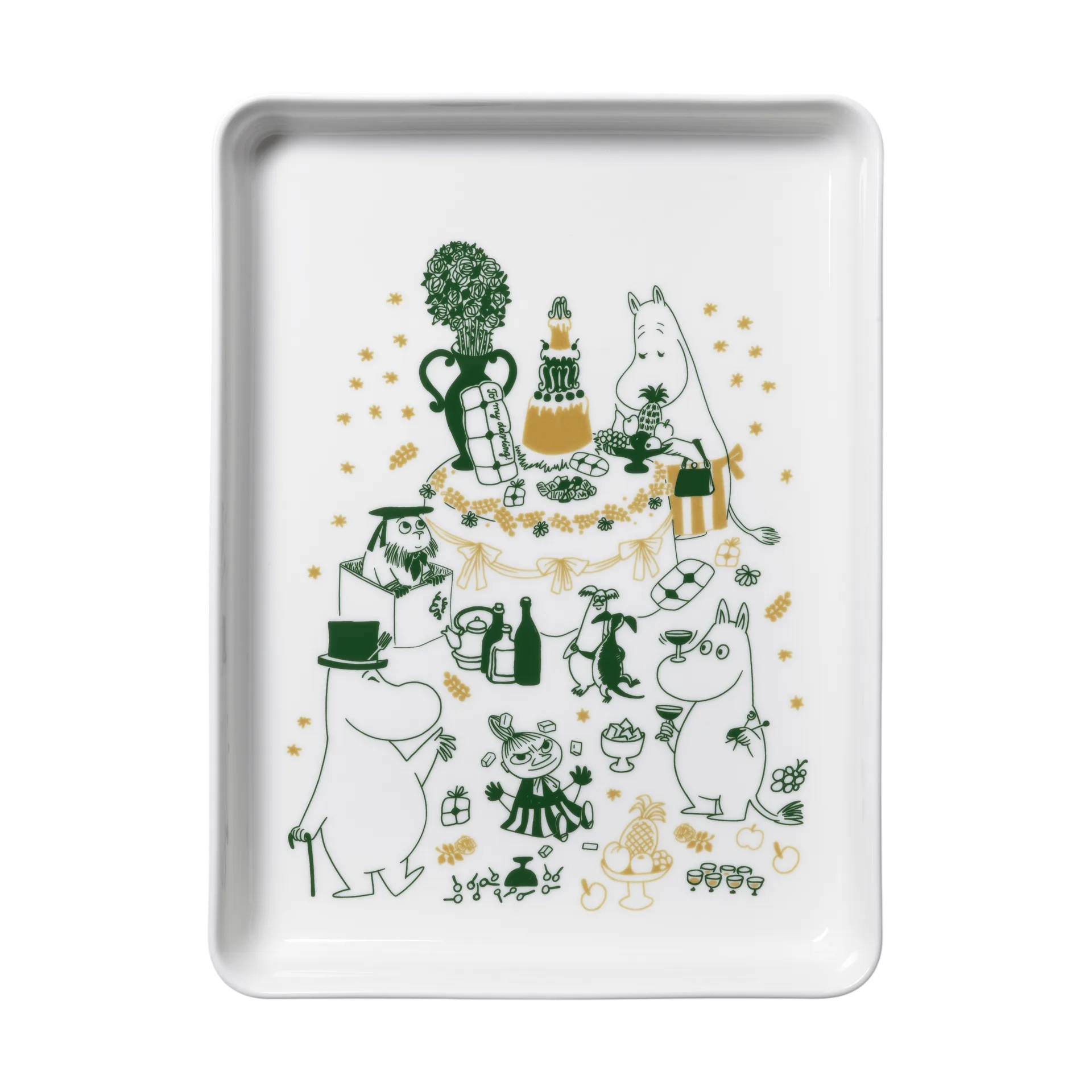 Love Gift Moomin plate, 24x32 cm Moomin Arabia