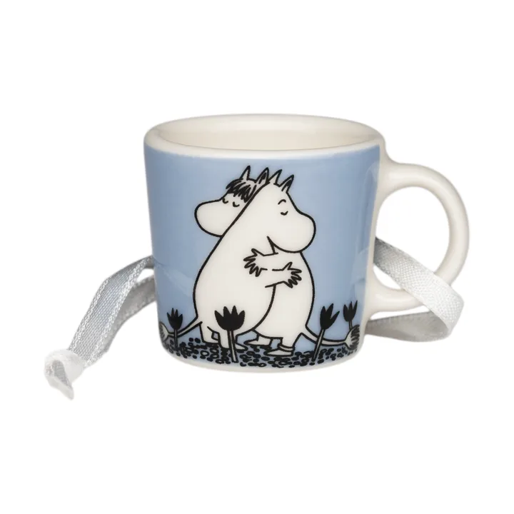 Love Moomin mini mug gift box - Blue - Moomin Arabia
