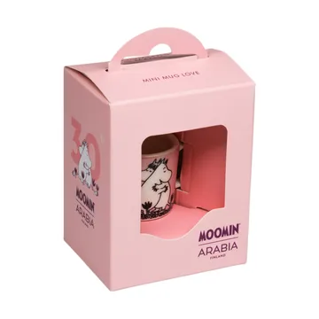 Love Moomin mini mug gift box - Pink - Moomin Arabia