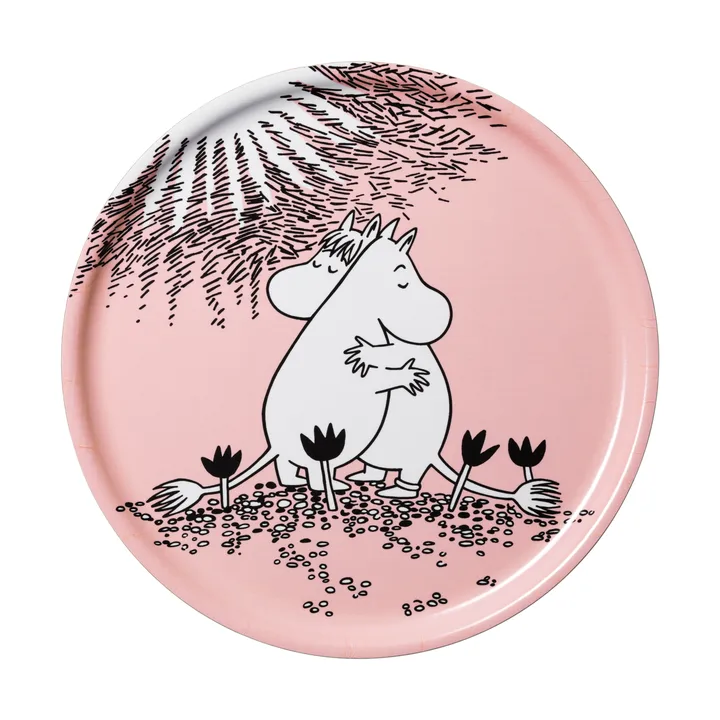 Love Moomin tray - Ø35 cm - Moomin Arabia