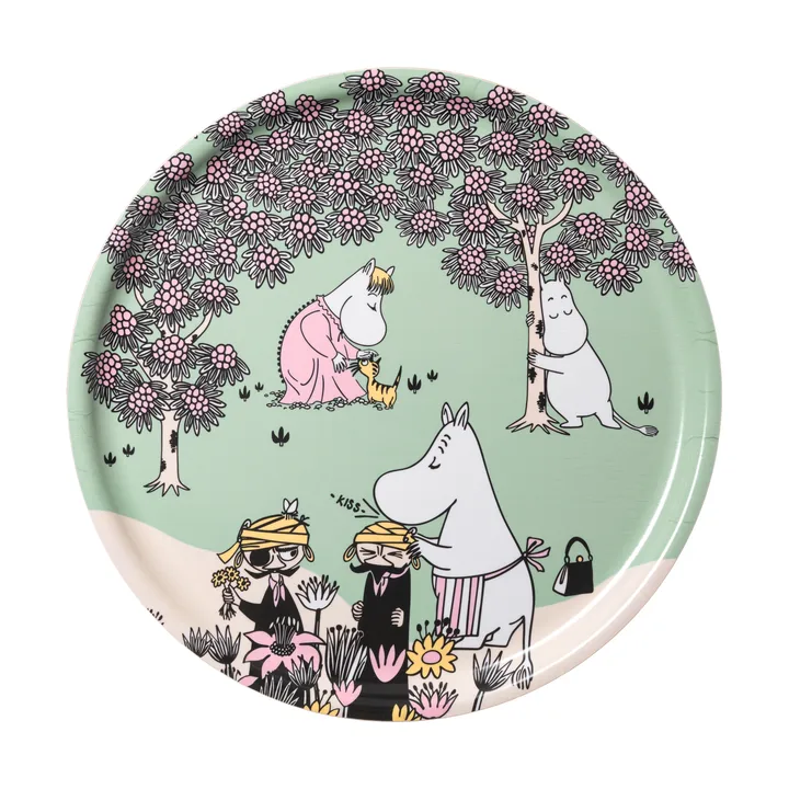Loving Care Moomin tray - Ø35 cm - Moomin Arabia