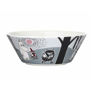 Moomin Adventure The Move bowl - grey - Moomin Arabia