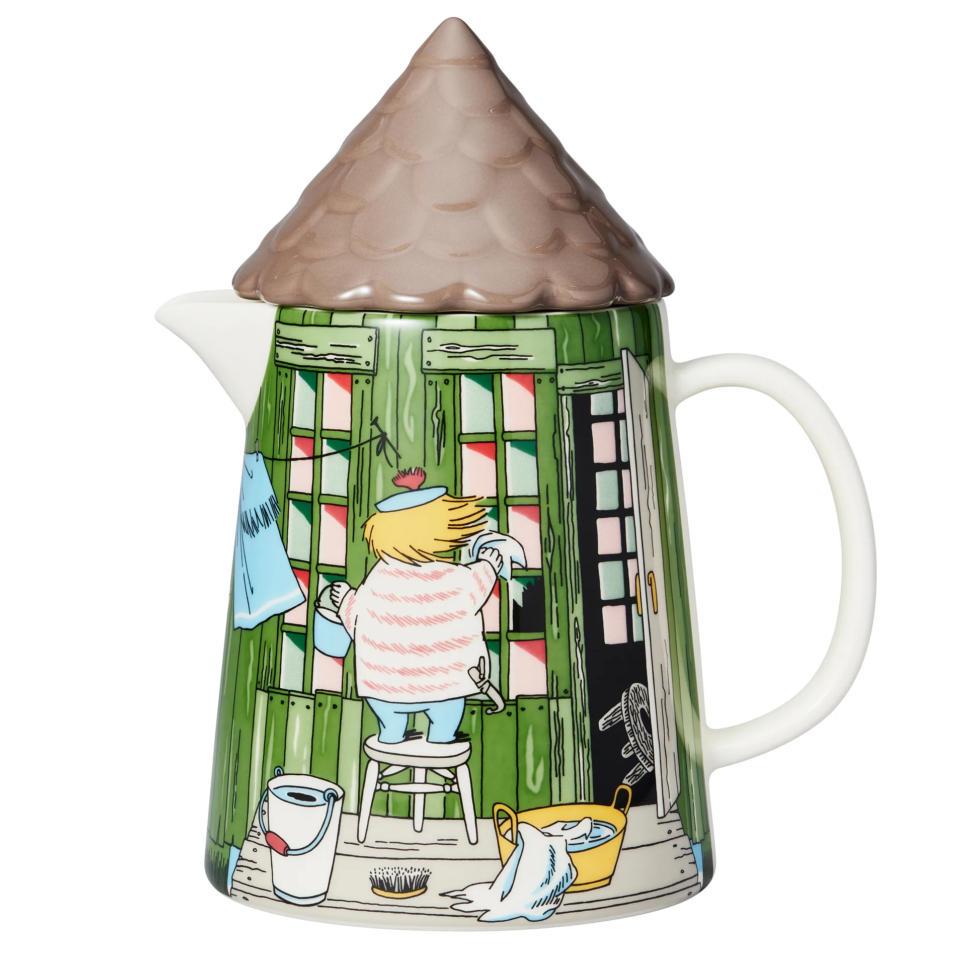 Moomin bathhouse teapot, 1 l Moomin Arabia