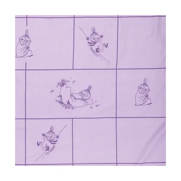 Moomin bed set 150x210 cm - Lilla My, purple - Moomin Arabia