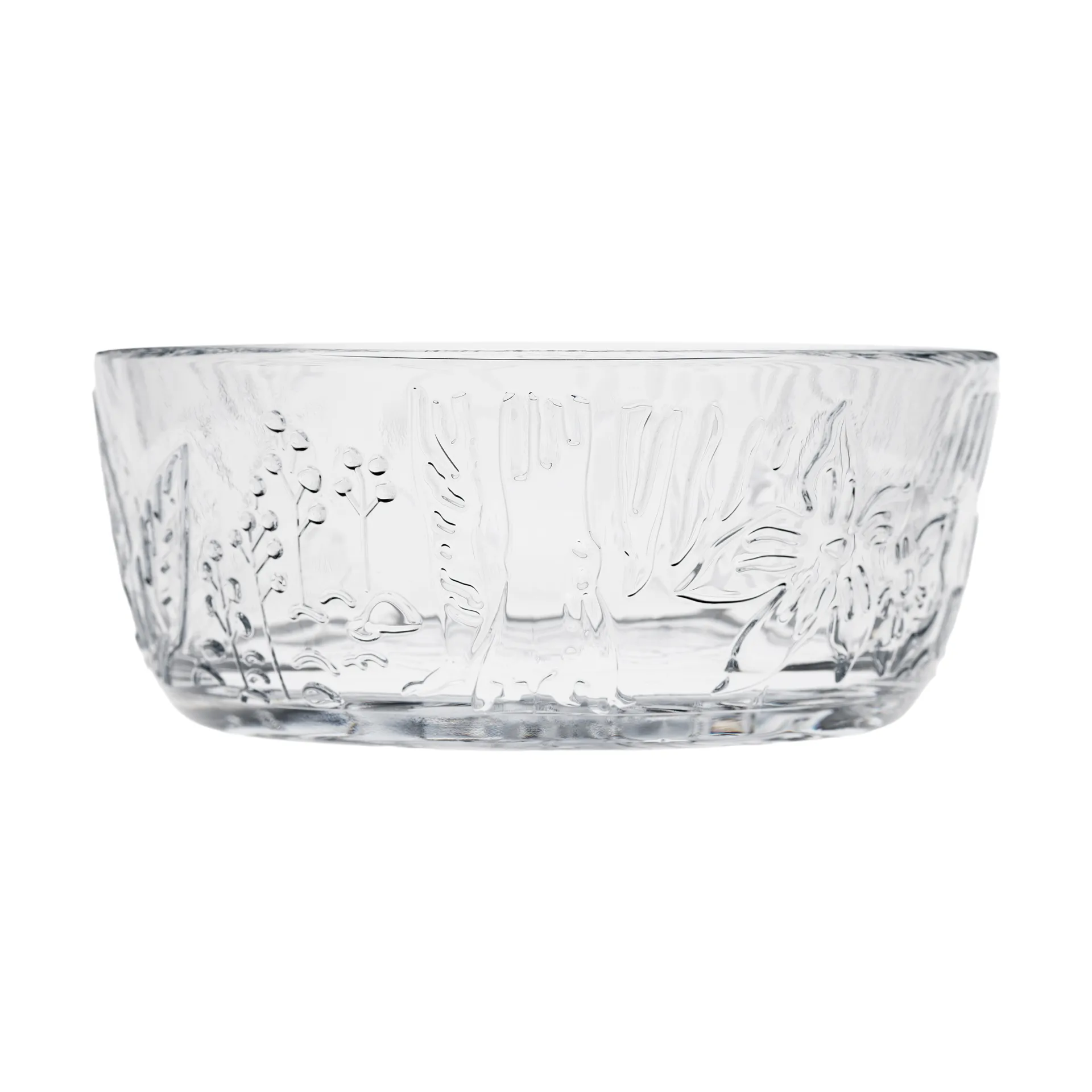 Moomin bowl 35 cl, Clear Moomin Arabia