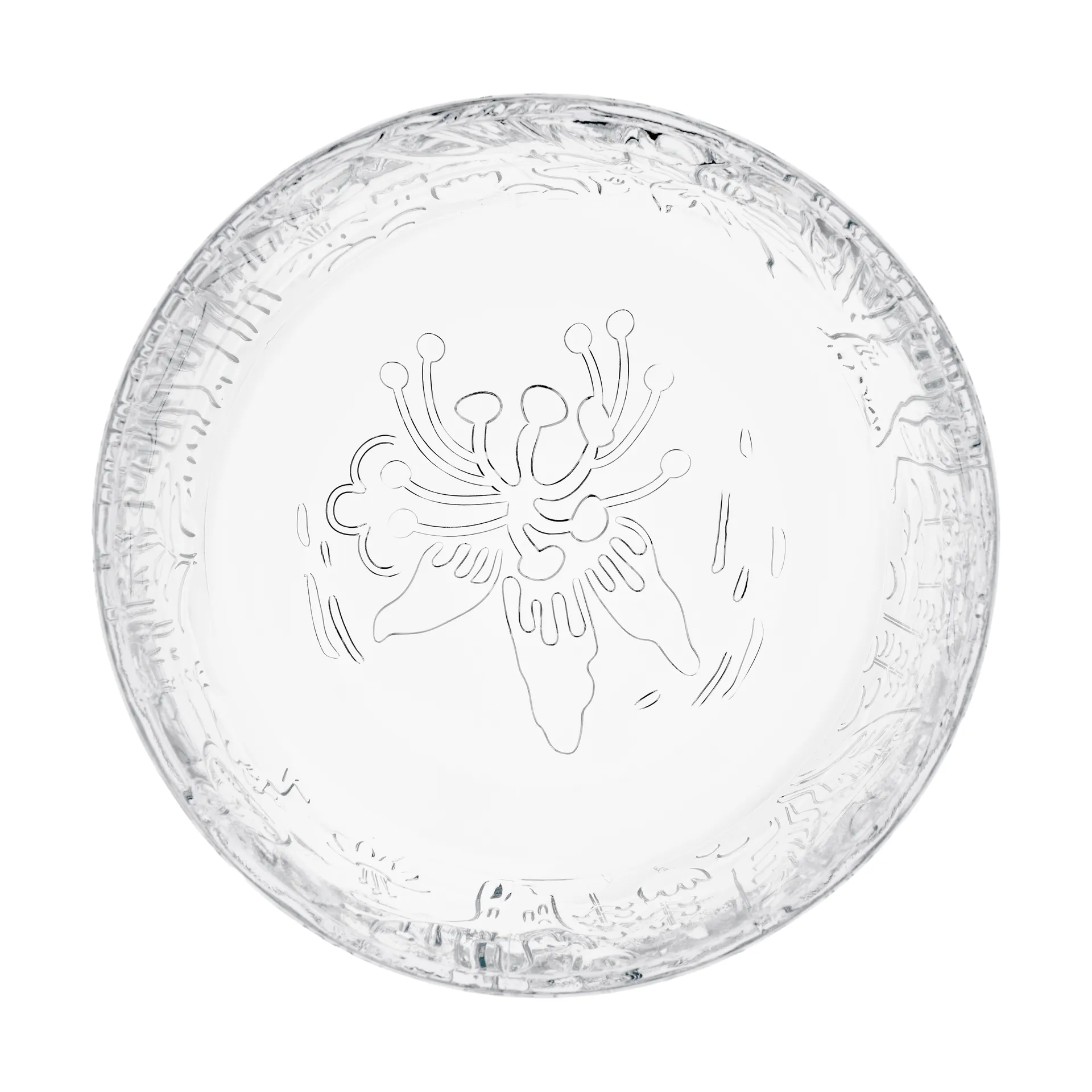 Moomin bowl 35 cl, Clear Moomin Arabia