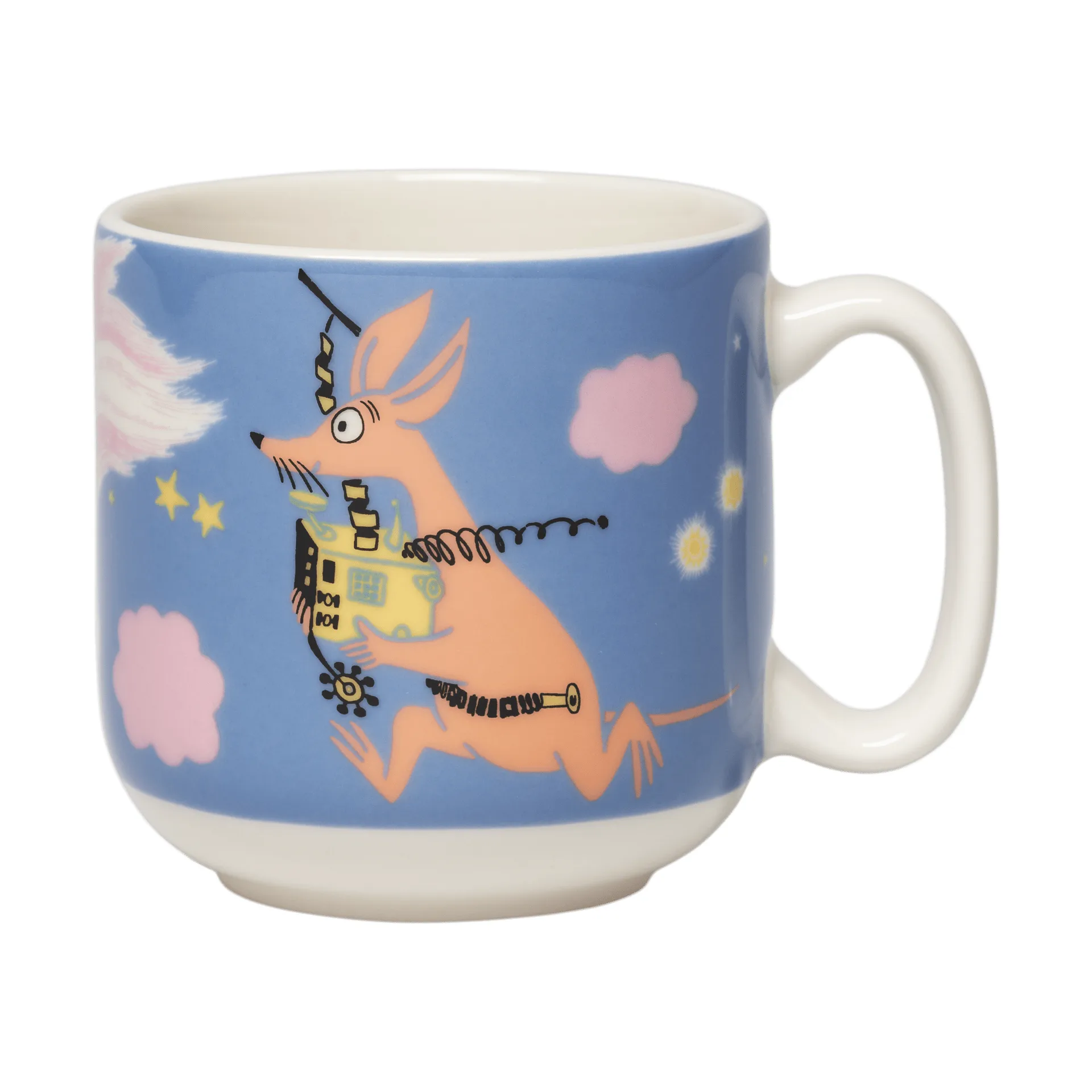 Moomin children's tableware, Space adventure Moomin Arabia