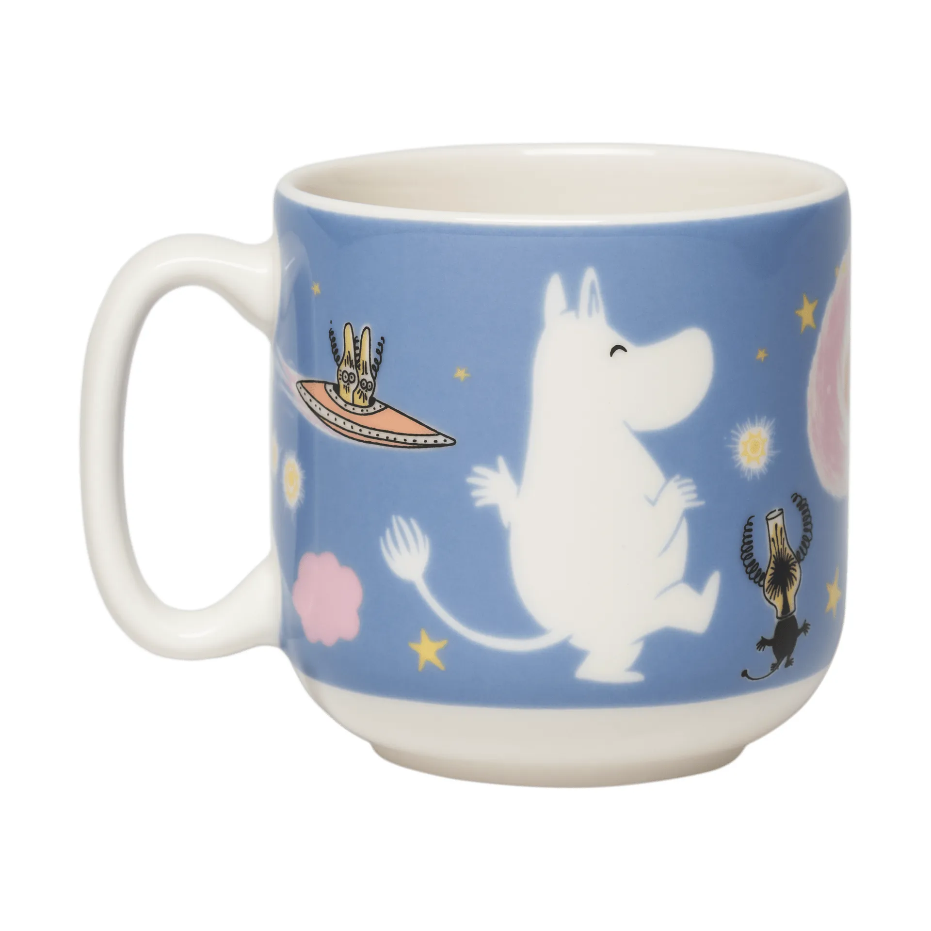 Moomin children's tableware, Space adventure Moomin Arabia