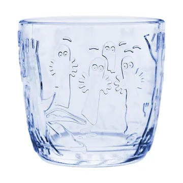 Moomin drinking glass 28 cl 2-pack - Light blue - Moomin Arabia