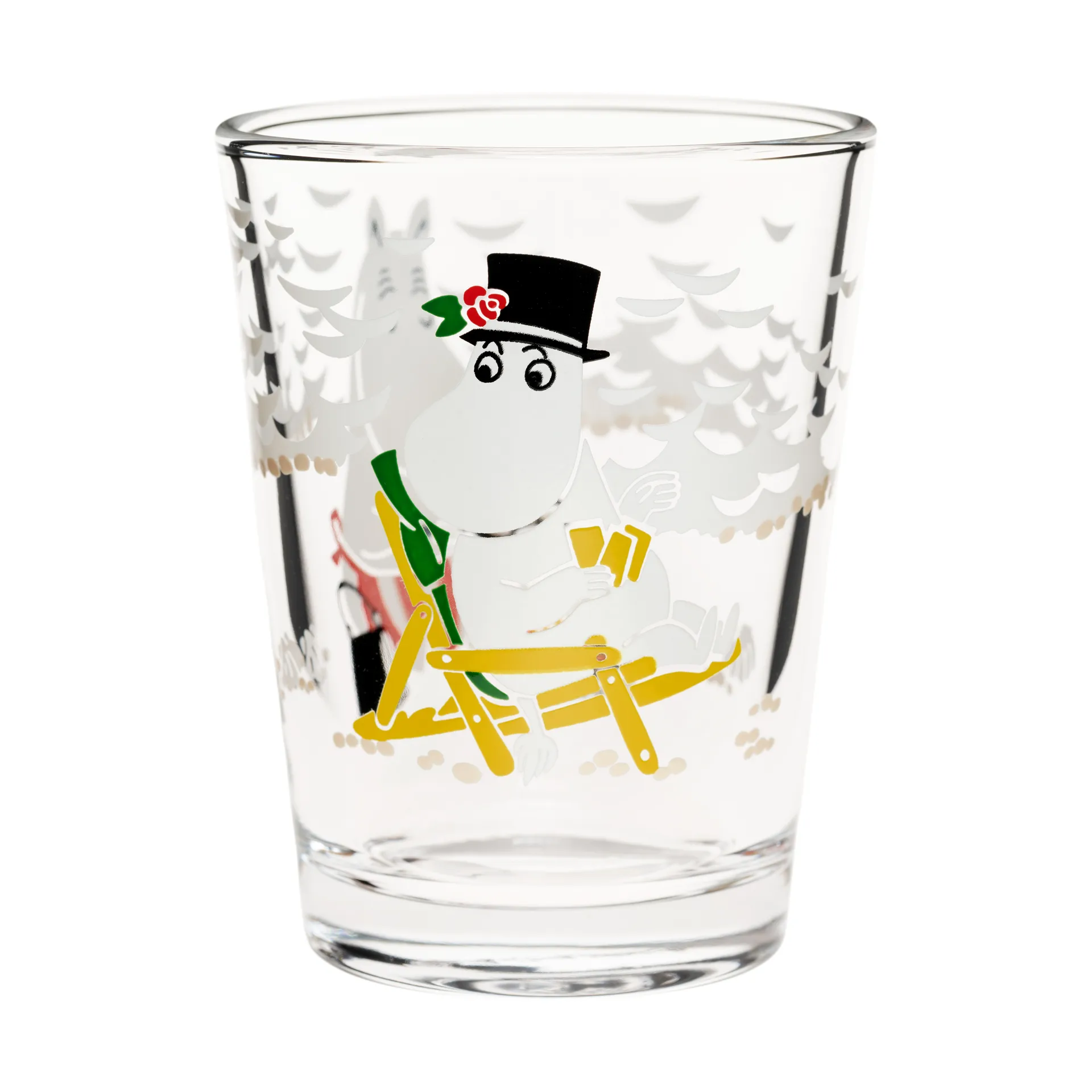 Moomin glass 22 cl, Together Moomin Arabia