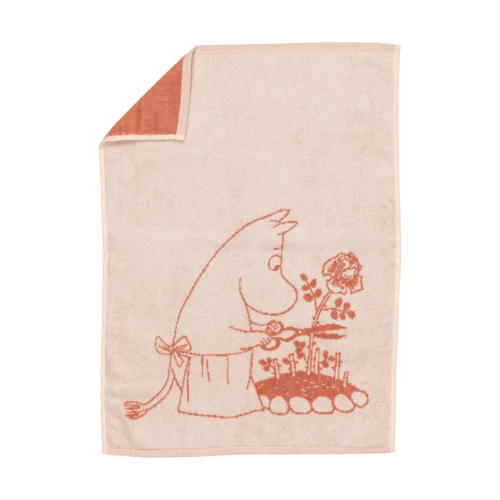 Moomin hand towel 50x70 cm - Moominmamma beige - Moomin Arabia