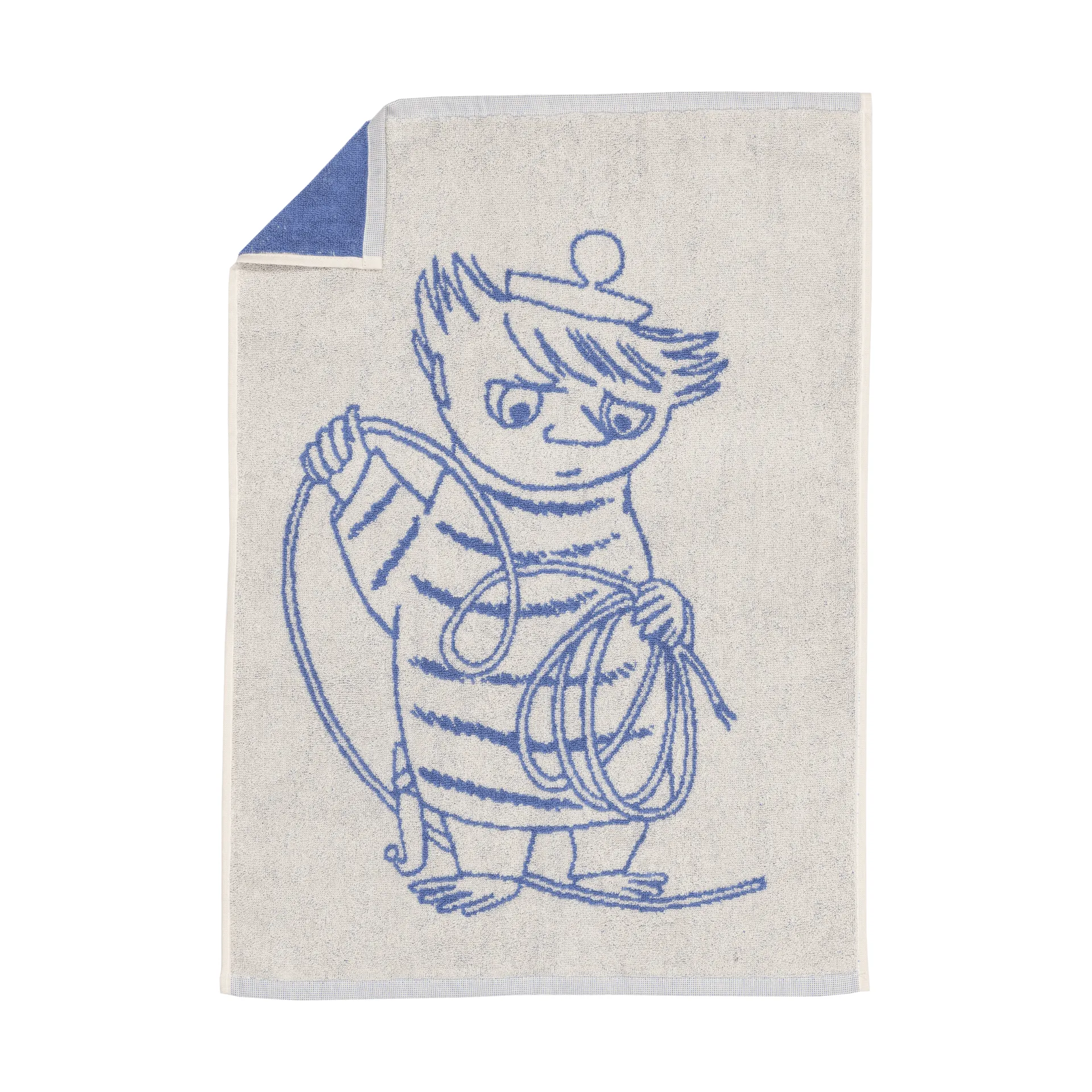 Moomin hand towel 50x70 cm, Too-ticky, blue Moomin Arabia