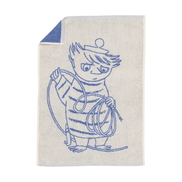 Moomin hand towel 50x70 cm - Too-ticky, blue - Moomin Arabia