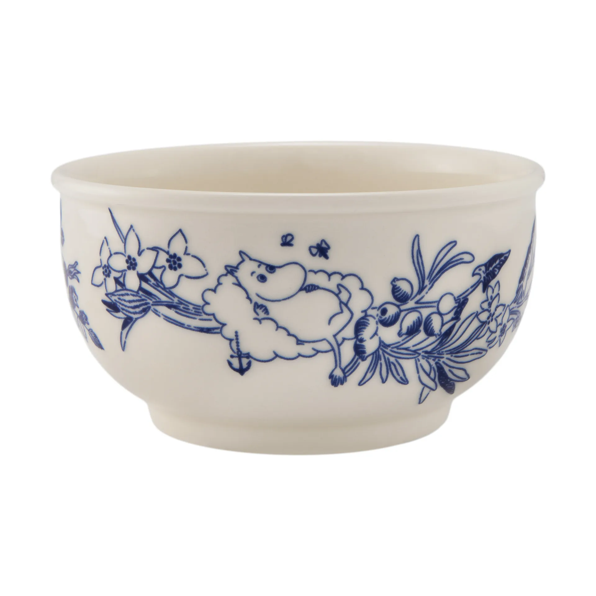 Moomin Haru bowl Ø12 cm, Blue-white Moomin Arabia