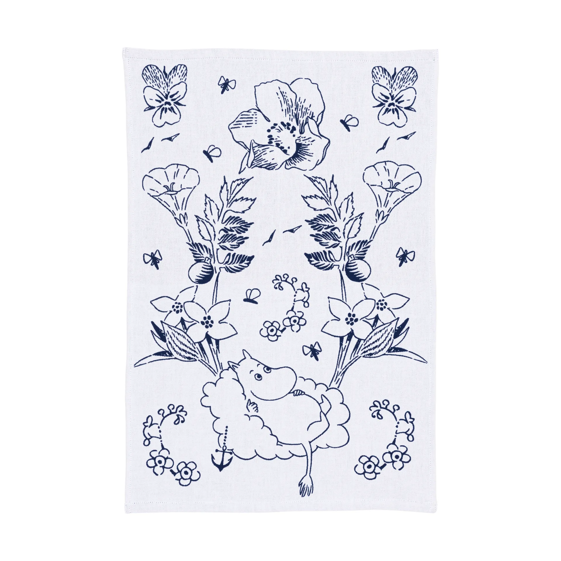 Moomin Haru kitchen towel, 45x65 cm Moomin Arabia