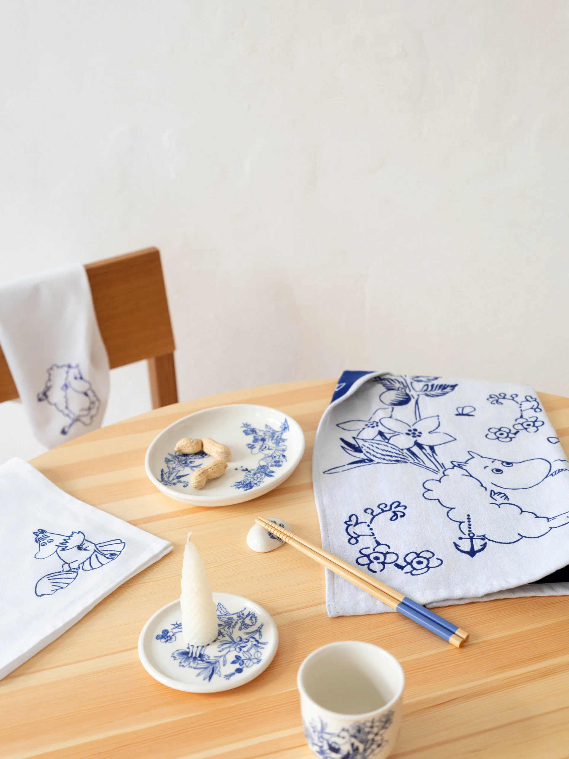 Moomin Haru kitchen towel, 45x65 cm Moomin Arabia