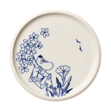 Moomin Haru mini plate 12 cm - The Hemulen - Moomin Arabia