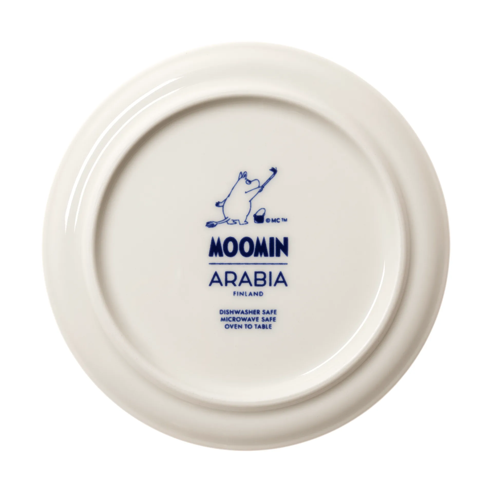 Moomin Haru mini plate 12 cm, The Hemulen Moomin Arabia