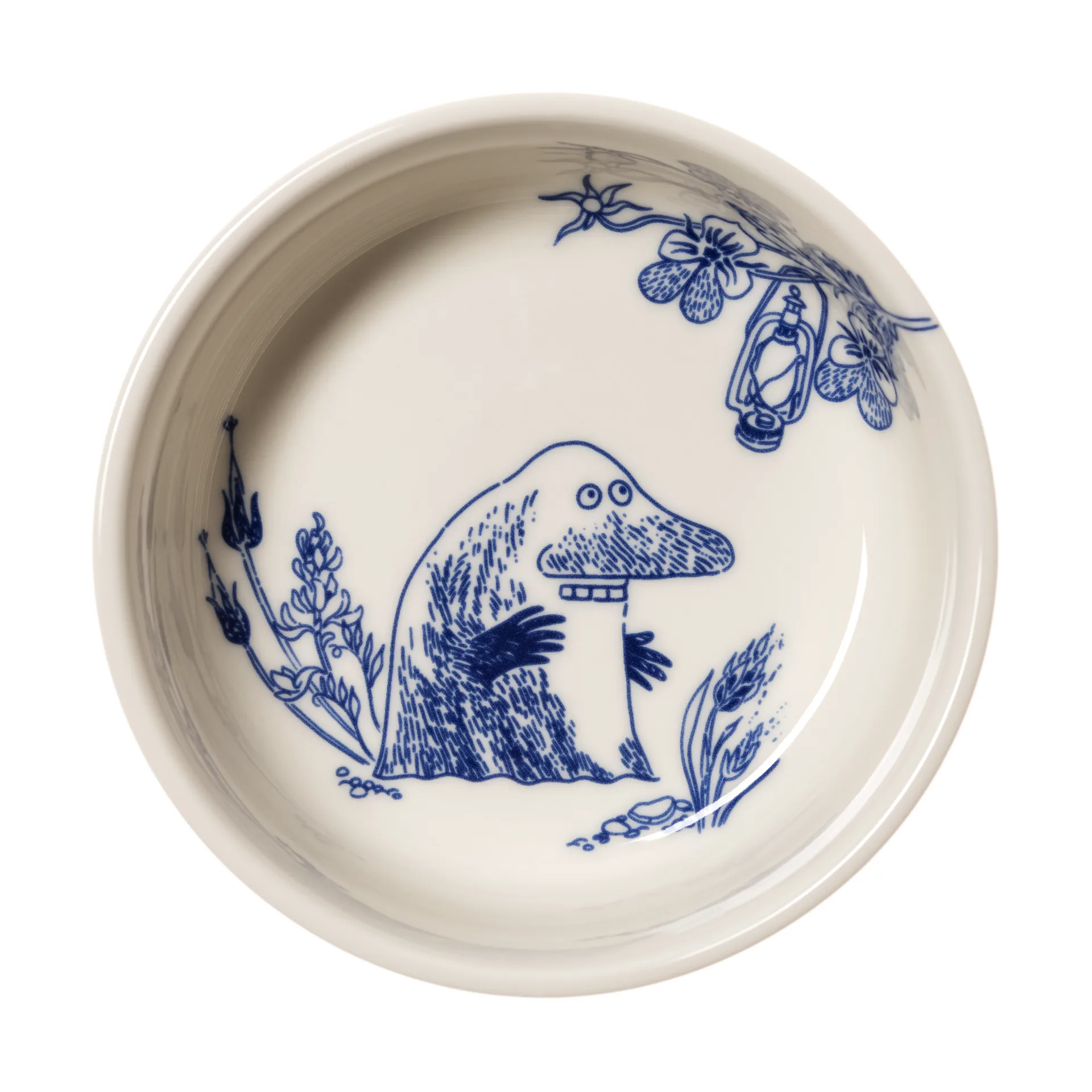 Moomin Haru serving bowl, Mårran, 12 cm Moomin Arabia