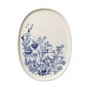 Moomin Haru serving plate - Too-ticki, 17 cm - Moomin Arabia