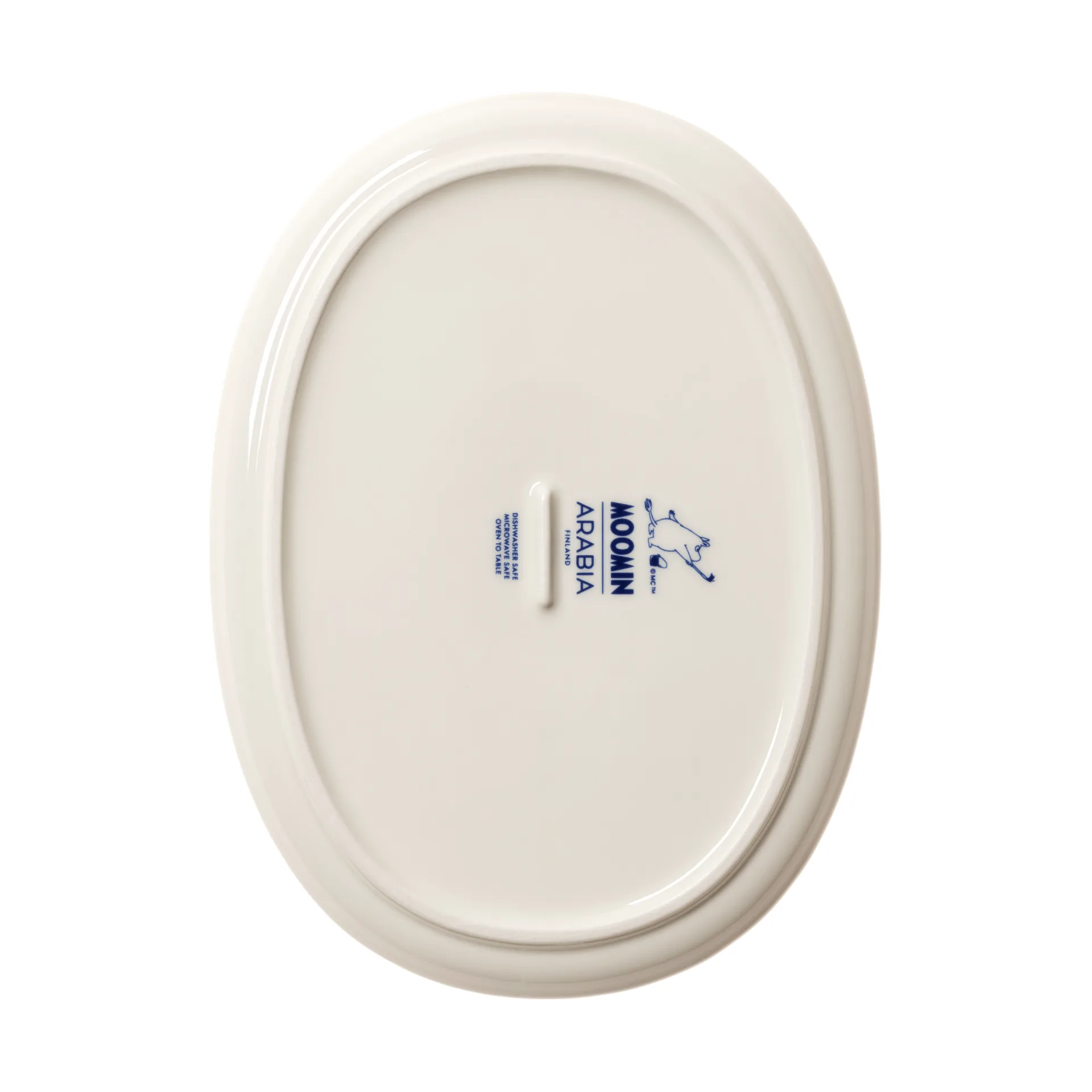 Moomin Haru serving plate, Too-ticki, 17 cm Moomin Arabia