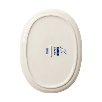 Moomin Haru serving plate - Too-ticki, 17 cm - Moomin Arabia