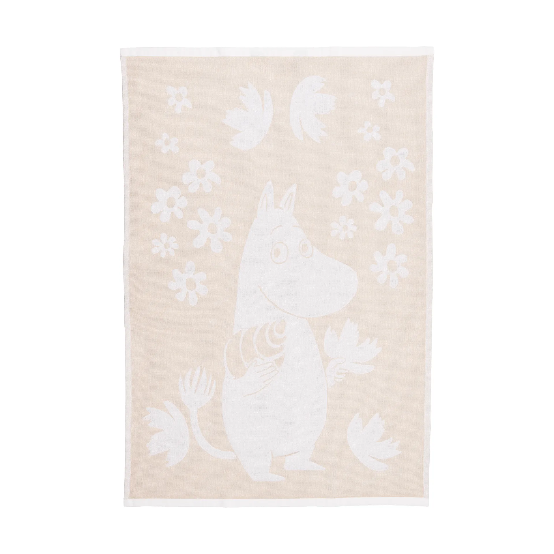 Moomin kitchen towel 16x34 cm, Moomintroll Moomin Arabia