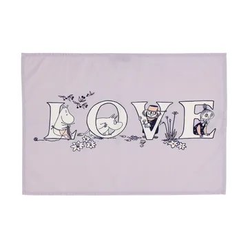 Moomin kitchen towel 50x70 cm 2 pieces - Alphabet - Moomin Arabia
