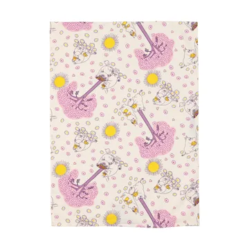 Moomin kitchen towel 50x70 cm 2 pieces - In love - Moomin Arabia