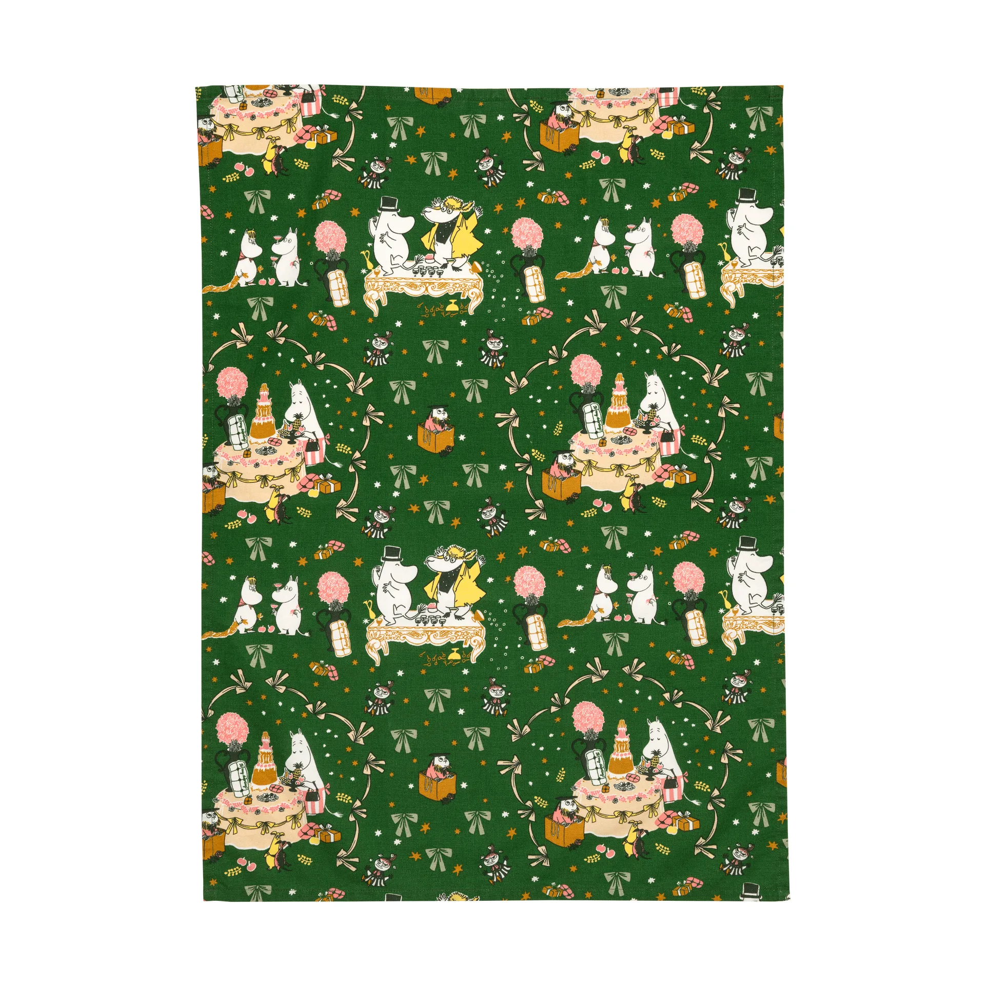 Moomin kitchen towel 50x70 cm, Love gift Moomin Arabia