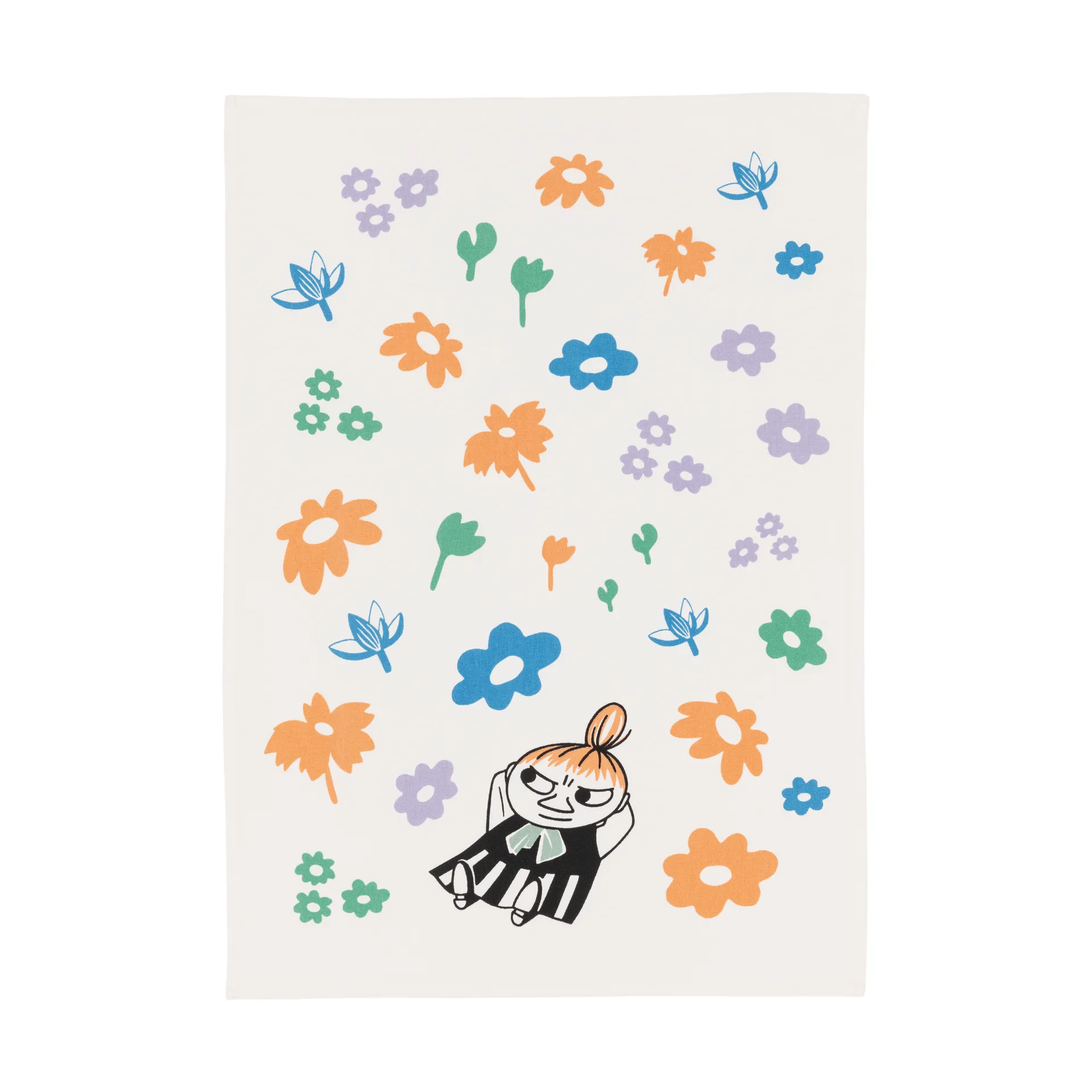 Moomin kitchen towel Little My, 50x70 cm Moomin Arabia