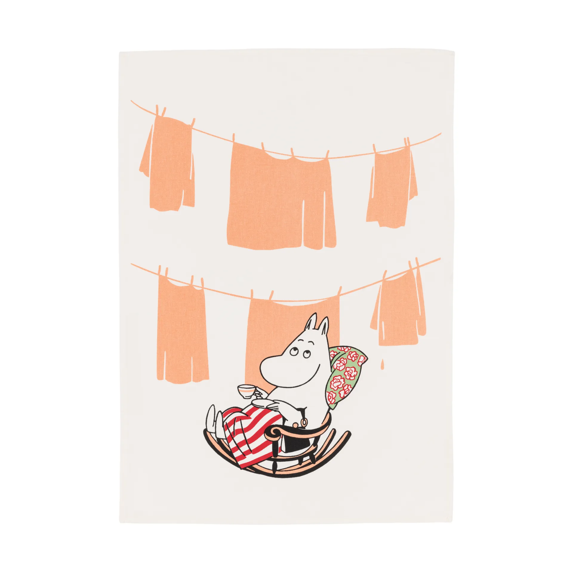 Moomin kitchen towel Moominmamma, 50x70 cm Moomin Arabia