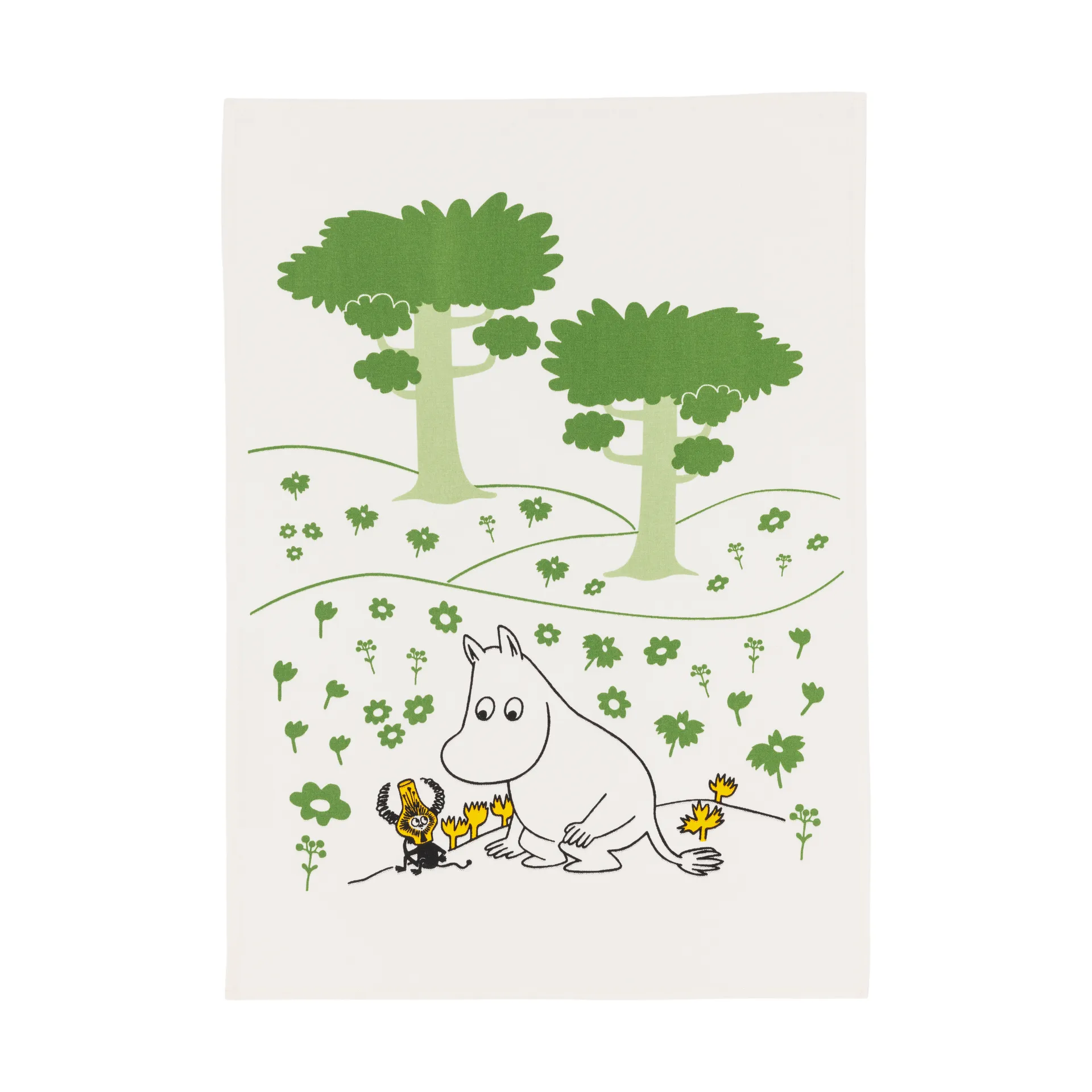 Moomin kitchen towel Moomintroll, 50x70 cm Moomin Arabia