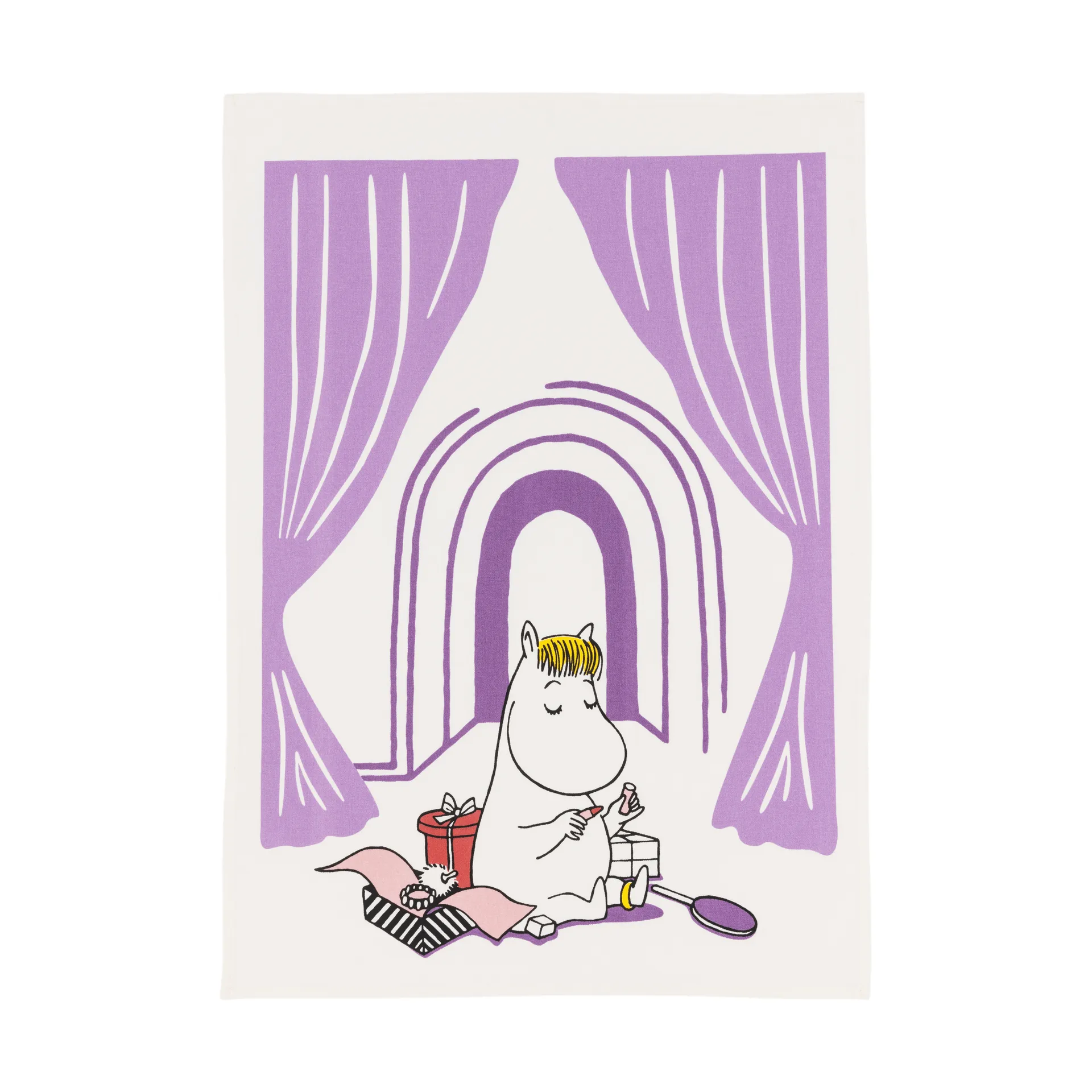 Moomin kitchen towel Snorkmaiden, 50x70 cm Moomin Arabia