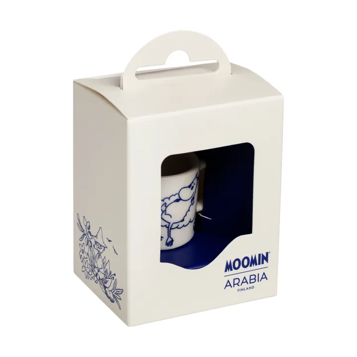 Moomin mini mug - Moomintroll box, 12 mm - Moomin Arabia