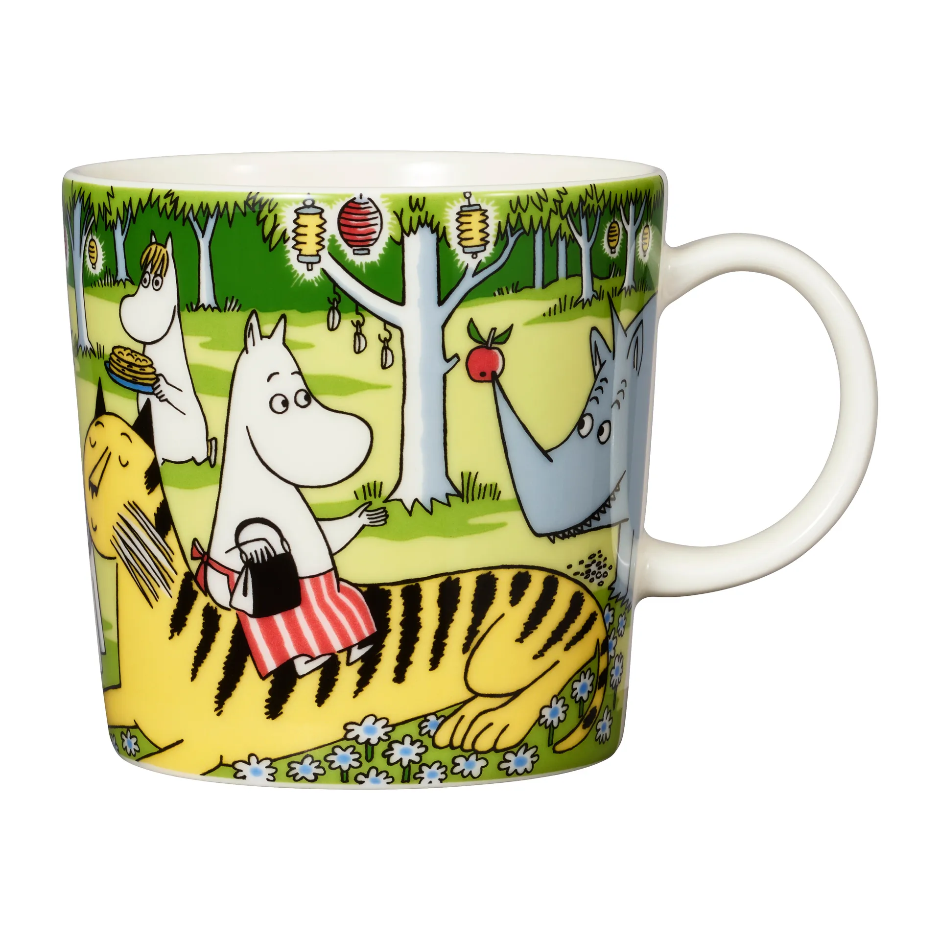Moomin mug 2023 Garden party, 30 cl Moomin Arabia