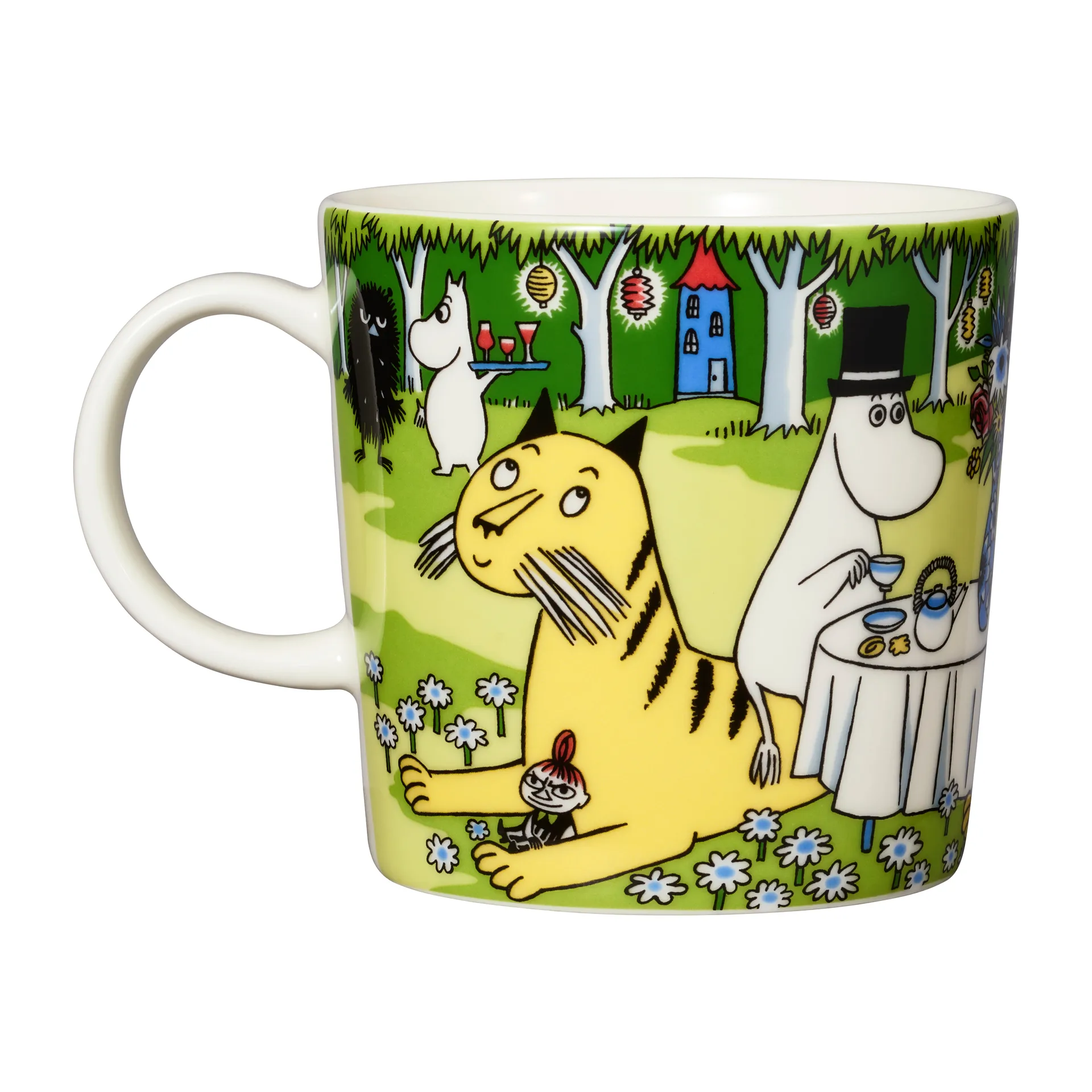 Moomin mug 2023 Garden party, 30 cl Moomin Arabia