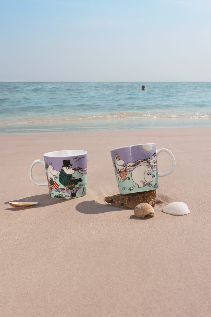 Moomin mug 2025 Beach day, 30 cl Moomin Arabia