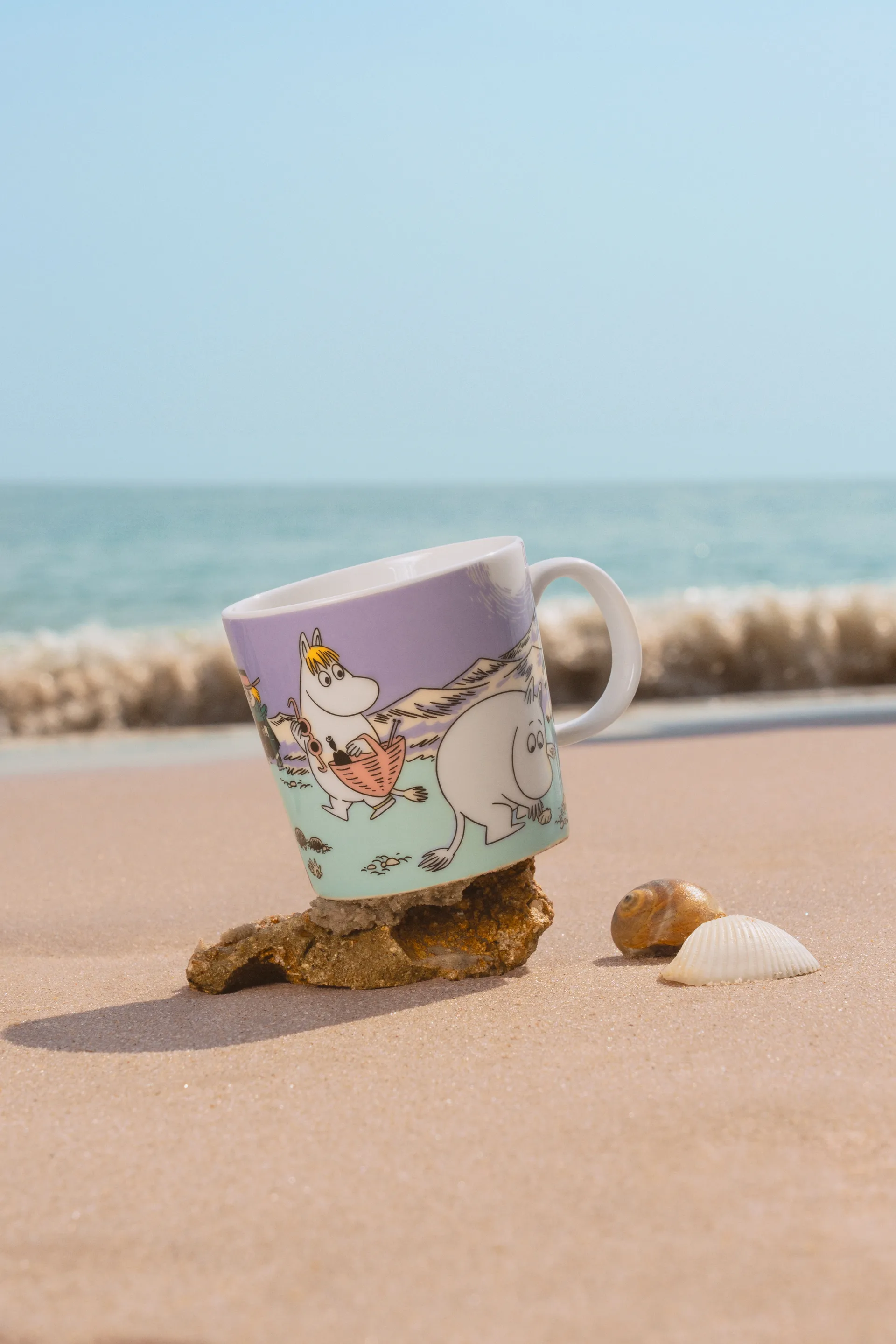 Moomin mug 2025 Beach day, 30 cl Moomin Arabia