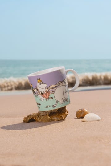 Moomin mug 2025 Beach day - 30 cl - Moomin Arabia