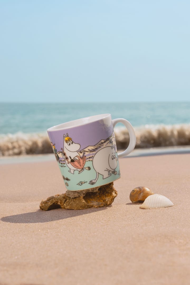 Moomin mug 2025 Beach day, 30 cl Moomin Arabia